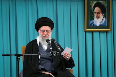 Iran's supreme leader Ayatollah Ali Khamenei has led the country since 1989. AFP