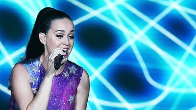 Six of her singles have sold in excess of five million digital sales: Hot n Cold, California Gurls, Firework, ET, Roar and Dark Horse. Stefania D’Alessandro / Getty Images