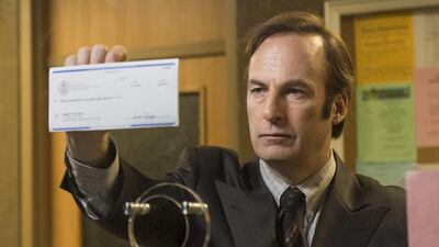 Television series such as Better Call Saul, which is being released in the UAE soon after in the US, reflect the new reality of pirated content. Photo: Ursula Coyote / AP