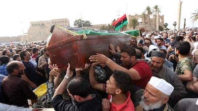 The only way out of the morass in Libya is through unity and recognition of responsibility. EPA