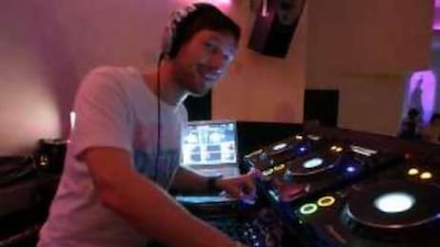 The DJ Andy Buchan will bring music to clubbers' ears at the Silent Disco nights running over the next two months in Dubai.