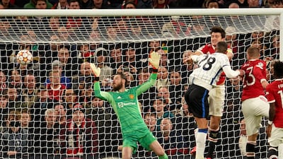 MANCHESTER UNITED RATINGS: David de Gea 7 - Another game where United failed to keep a clean sheet – the 12th and the worst record since 1963-64. Fine double save after 71 minutes in his 50th Champions League game – which kept his side in the game. Deserved to be on the winning side. AP
