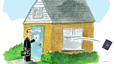 Illustration by Gary Clement for The National