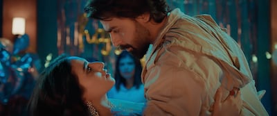Farhan Saeed and Mamya Shajaffar lead the Pakistani romance Luv Di Saun. Photo: ARY Films