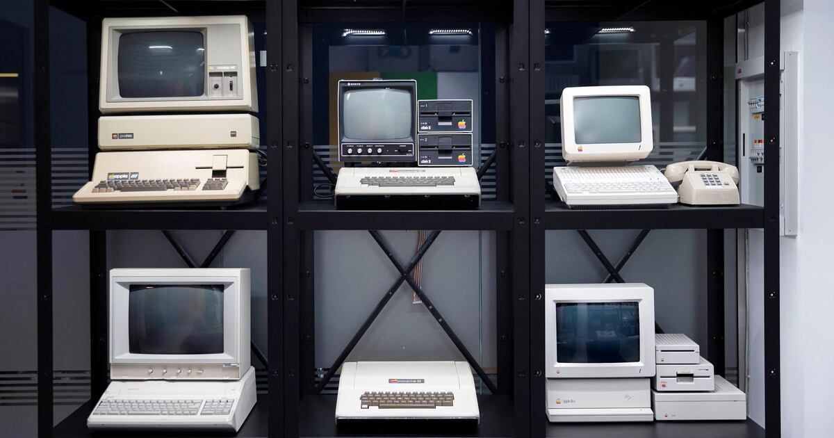 This is the rarest Apple product collection in the Middle East | The ...