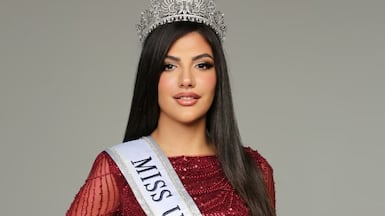 Mariam Mohamed will make history as the first Emirati to represent the UAE at Miss Universe. Photo: Miss Universe UAE