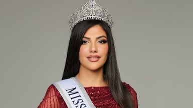 Mariam Mohamed will make history as the first Emirati to represent the UAE at Miss Universe. Photo: Miss Universe UAE