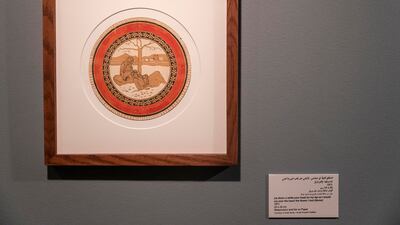 His son Hayas says: “He was a role model for Kurds at the time because his works were displayed alongside the great artists of Iraq's golden period of fine art." Antonie Robertson / The National