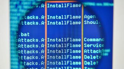 Only a few hundred computers around the world have been infected by the virus.