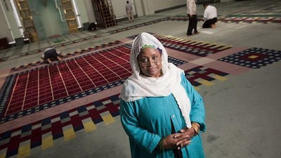 Aisha al Adawiya is an advocate for integration after her own experience of being refused entry into a New York mosque.