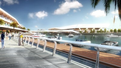 The aquarium will be home to more than 30,000 marine creature. Courtesy Al Qana