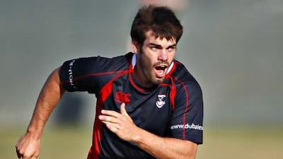 JJ Fanucci is currently studying in South Africa and may give Italy a try first before the UAE.