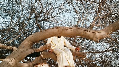 Speak the Wind by Hoda Afshar will be exhibited at Australia’s International Photography Festival from April 29 to May 22. All Photos: Hoda Afshar/ Milani Gallery, Brisbane