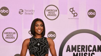 Singer Coco Jones. Reuters