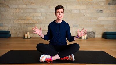 iOS Apple Watch software engineer Vera Carr, one of the speakers at The Apple Worldwide Developers Conference. Because of concerns regarding COVID-19, this year’s WWDC is online. AFP