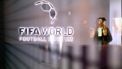 General view on the exhibition hall of the Fifa World Football Museum on January 12, 2016 in Zurich, Switzerland. Alexander Hassenstein/Getty Images