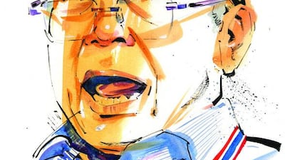 Suthep Thaugsuban (Illustration by Gary Wing)