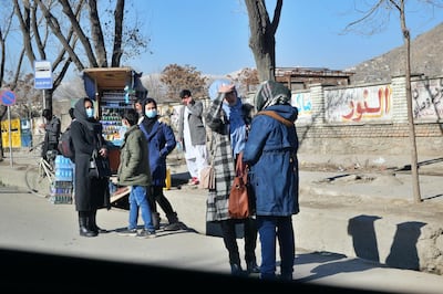 Already a major issue in Afghanistan, the pandemic has only exacerbated gender-based violence. Now, rights groups are working to change attitudes and signpost services for victims.Charlie Faulkner for The National