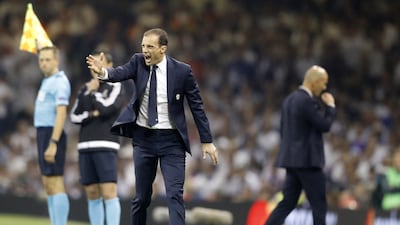 Massimiliano Allegri and Juventus have agreed to a contract extension through 2020. Frank Augstein / AP Photo