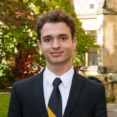 NYU Abu Dhabi student Catalin Botezat spoke of his frustration at trying to find flights. Photo: Handout