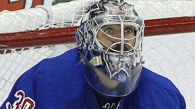 The new three-on-three overtime format has fans, as well as player such as the New York Rangers goalie Henrik Lundqvist, well in attention. Julie Jacobson / AP Photo