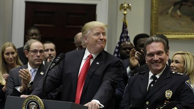 President Donald Trump's administration is the cause of the fall in crude prices, US investment bank says. Bloomberg