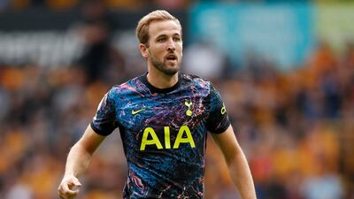 Harry Kane was named in the bench for Sunday's game against Wolves. Reuters