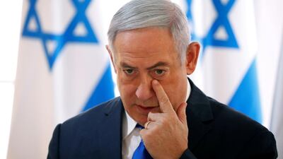 Israeli prime minister Benjamin Netanyahu has cancelled a trip to the UN general assembly after the election result caused political stalemate. REUTERS