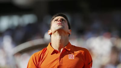 Novak Djokovic is yet to win the French Open, despite having beaten Rafael Nadal in the quarter-final and Any Murray in the semi. Gonzalo Fuentes / Reuters