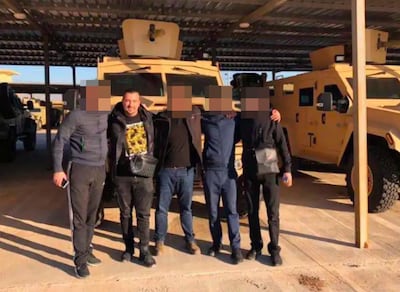 Rawa Majid and associates in Iraqi Kurdistan