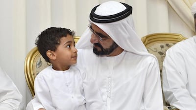 Sheikh Mohammed bin Rashid, Vice President and Prime Minister of UAE and Ruler of Dubai, in Fujairah, offers his condolences to the family of Emirati serviceman Saeed Salem Masoud Al Seraidi, who died in the Yemen attack.