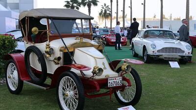 A vintage Clement Bayard built in 1913.