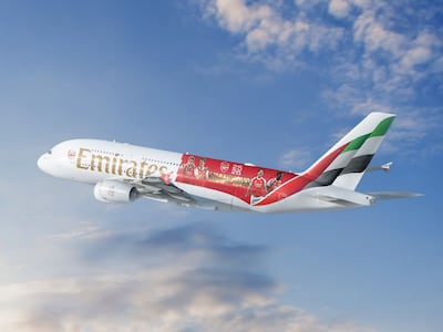 Emirates has been Arsenal's official airline partner since 2006. Photo: Emirates