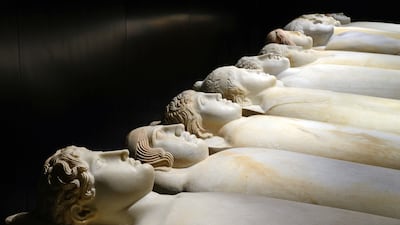 The highlight of the National Museum of Beirut is its collection of anthropoid sarcophagi. Photos courtesy Anne-Marie Afeiche
