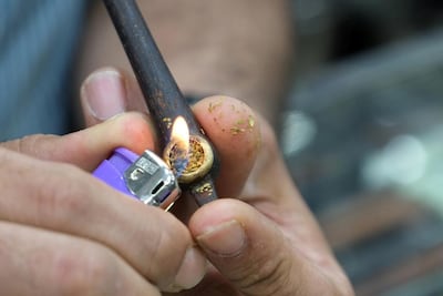 New research suggests a possible link between smoking Dokha and cardiovascular disease. Delores Johnson / The National