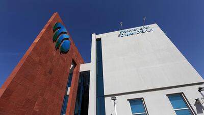 The ICC Headquarters in Dubai where the meeting between the PCB and BCCI is taking place. Satish Kumar / The National