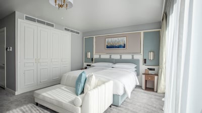 Plenty of wardrobe space