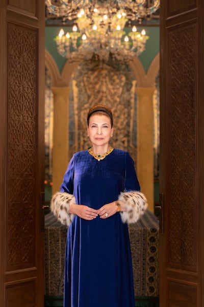 Huda Alkhamis-Kanoo, founder of the Abu Dhabi Music & Arts Foundation, which is celebrating its 30th anniversary this year. Photo: Abu Dhabi Festival
