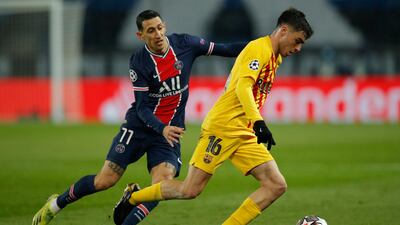 Pedri 7 - Confident performance for the teen. Worked well with Alba to his left and Busquets to his right. EPA