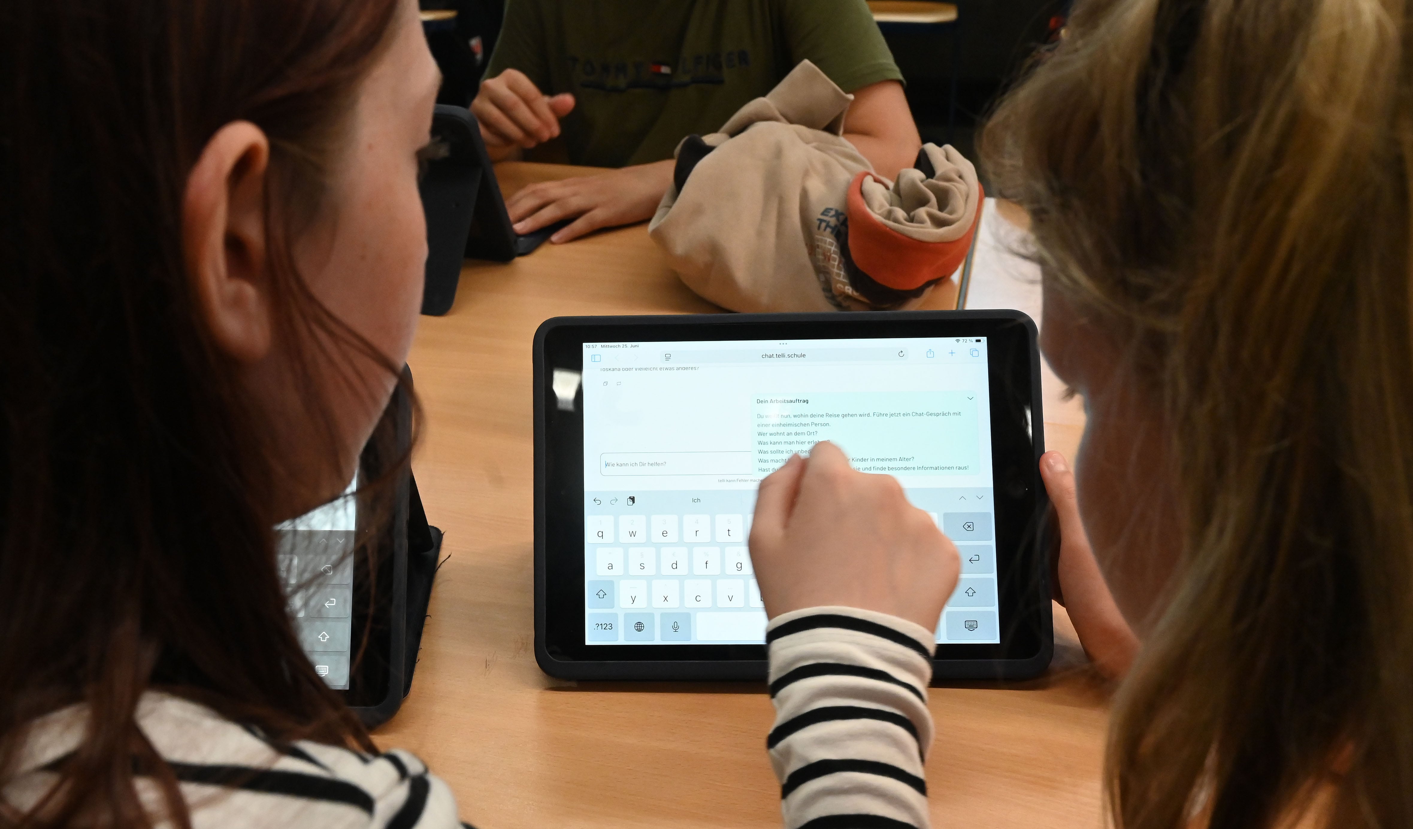 Image linked from the original feed: What is the best thing schools can teach in this AI age? Judgement