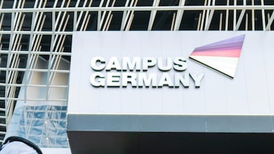 Sheikh Mohammed spoke of the importance of Germany’s participation in Expo 2020 Dubai, given 'its extensive knowledge and experience in the field of innovation and in providing solutions that serve humanity'.