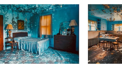 Series, First Place, 'Abandoned Blues', shot by Rich Lemonie in New Jersey, US, on iPhone 12 Pro Max. Photo: Rich Lemonie / IPPAWARDS