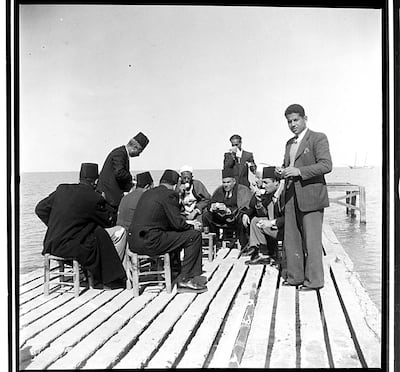 A photo from Kegham Djeghalian's archive. Kegham Djeghalian