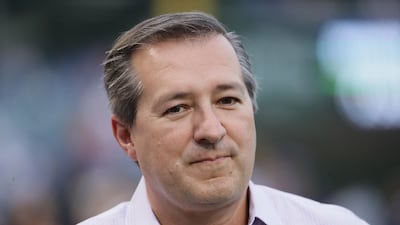 Chicago Cubs chairman and prospective Chelsea owner Owner Tom Ricketts. AFP