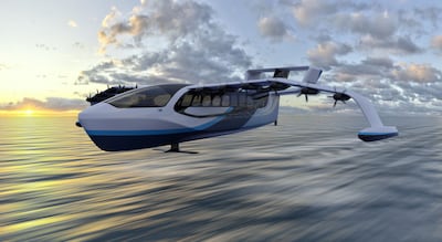 Regent is in the development stages of its passenger craft, Viceroy, which uses wing-in-ground effect to travel at speeds of up to 290 kph, cutting travel times between coastal cities by more than half. Regent