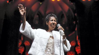 Franklin often expressed herself through her music, she wasn't timid in speaking her mind. WireImage