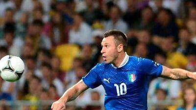 Antonio Cassano, the Italian forward, has seen so much in life. Yet the gifted but eccentric AC Milan player seems to have taken a long time to mature as a player and person. Giuseppe Cacace / AFP