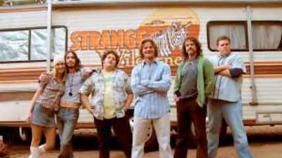 The talented cast of rising comedic stars is wasted on Wolf's directorial debut.