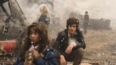 Andrew Garfield plays a reporter looking into the death of a child in The Red Riding Trilogy.