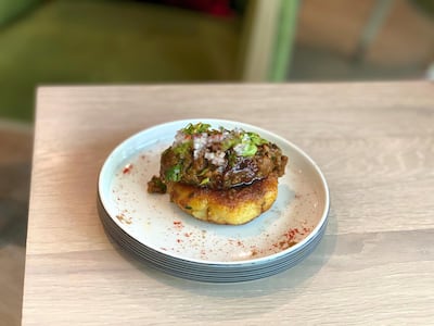 Mutton keema patties, one of the dishes available as part of Purani Dilli's Sindhi Food Festival. Courtesy of Purani Dilli